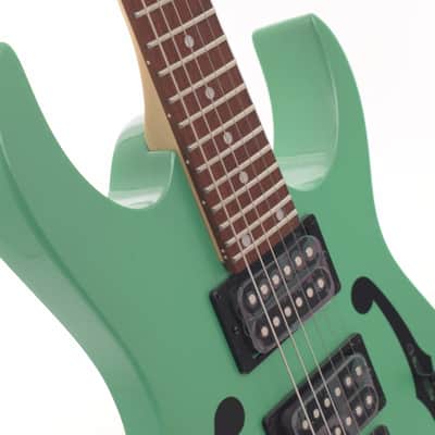 Ibanez PGMM21-MGN Paul Gilbert Signature miKro Metallic Light Green 2790gr image 8