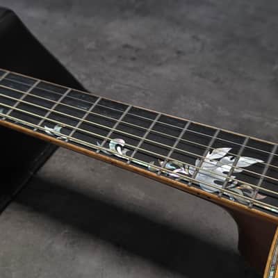 Taylor K-10-L7 Limited Edition Presentation Series Hawaiian Flame Koa American Custom Shop Masterbuilt USA Vine Inlay K10 Master Built CASE QUEEN TIME CAPSULE RARE! image 7