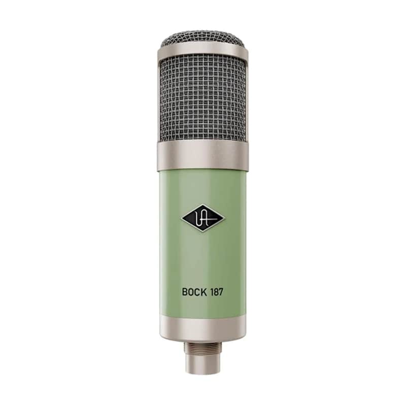 Universal Audio Bock 187 Large Diaphragm FET Condenser Microphone (MIC-UA187) image 1
