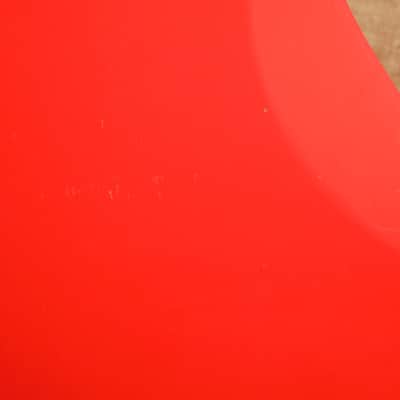 Fender Custom Shop LTD '64 Jazz Bass Journeyman Aged Fiesta Red Pre-Owned image 19