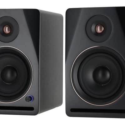 (2) Rockville APM5B v2 5.25" Powered Studio Monitors w/USB/Bluetooth+36" Stands image 9