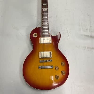 Gibson Custom Shop '58 R8 Les Paul Standard Reissue 2007 - Washed Cherry Burst Gloss image 2