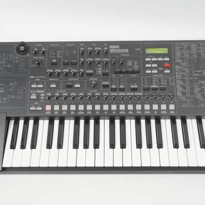 [SALE Ends Mar 12] KORG MS2000B Analog Modeling Synthesizer MS-2000 Black w/ 100-240V PSU