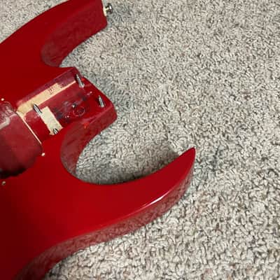 Ibanez RG120 Body with Bridge 2000 Square Heel Korea image 9