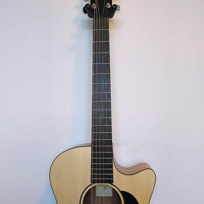 Furch Violet Series Masters Choice Grand Auditorium Cutaway Guitar - MC-Violet-Gc-SM SPE - Spruce Top - Mahogany B&S - LR Baggs SPE Pickup - 2024 - Present - Open-Pore Finish - Furch Gig Bag image 11