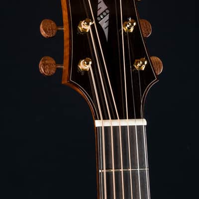 Collings SJ Custom Figured Koa and German Spruce Sunburst Used (2022) image 11