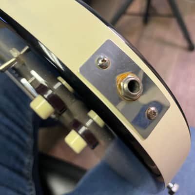Danelectro 56 U-2 Reissue 1998 - 2004 - Black Burst image 14