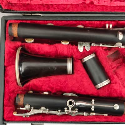 Clarinet Buffet Crampon RC 1977 Good State image 18