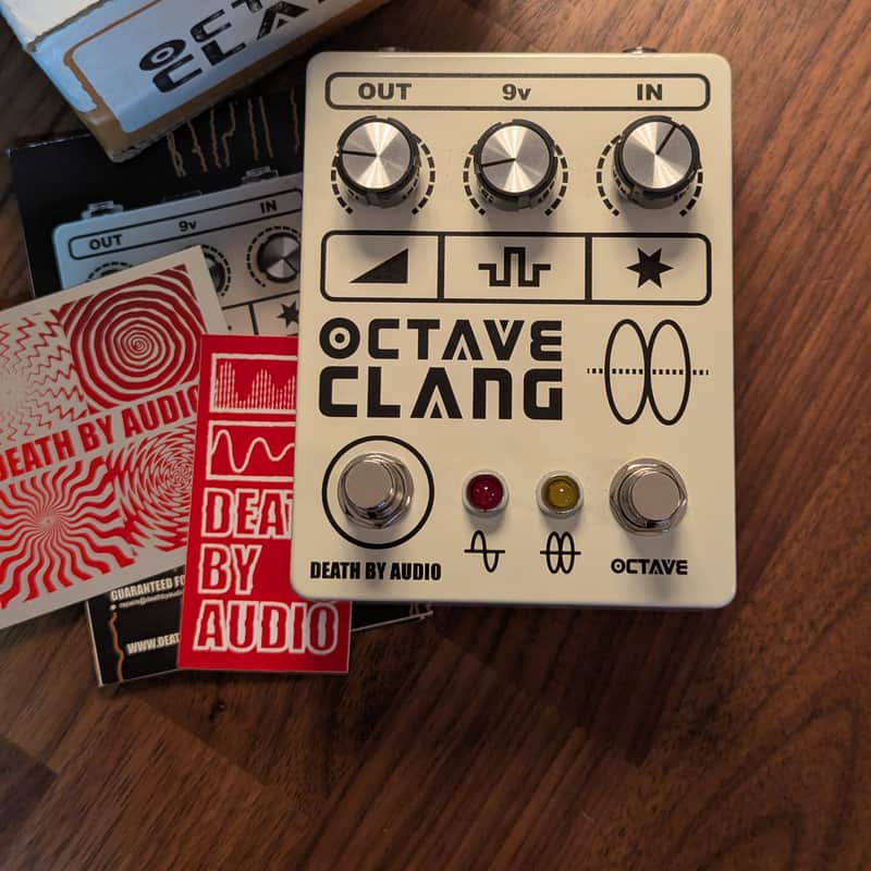 2024 – Present Death By Audio Octave Clang V2 Cream