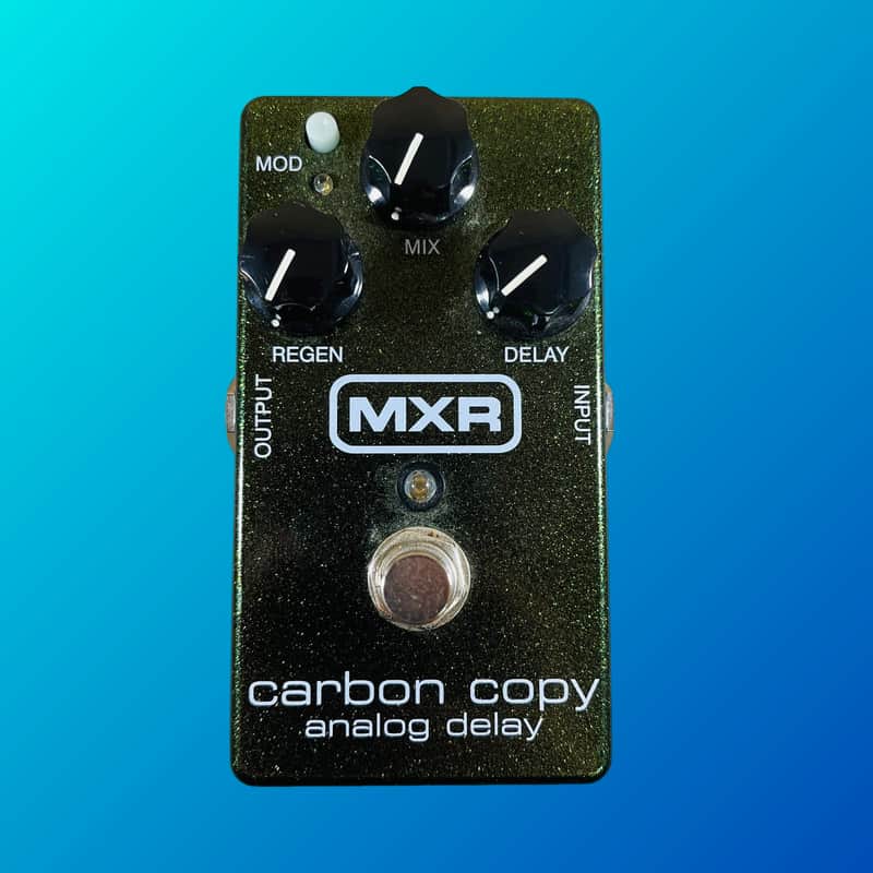 MXR M169 Carbon Copy Analog Delay