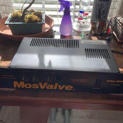 Tubeworks mosvalve mv-962 stereo power amp image 1