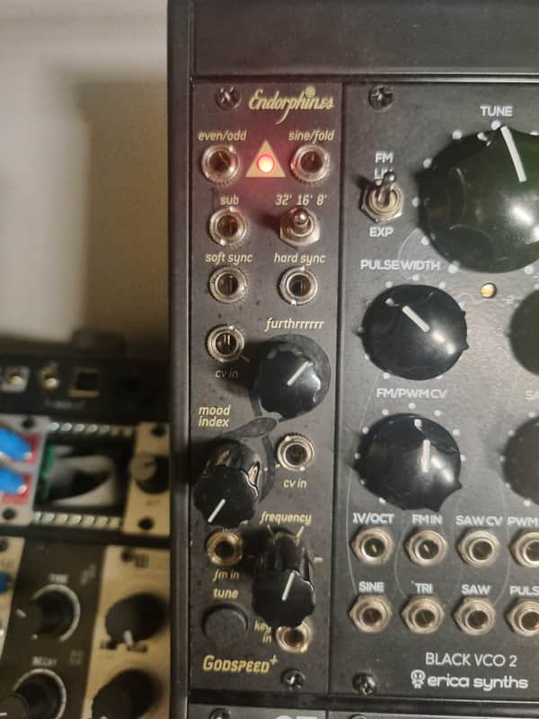 Endorphin.es Godspeed+ Eurorack Synth Module 2019 - Present - Black image 1