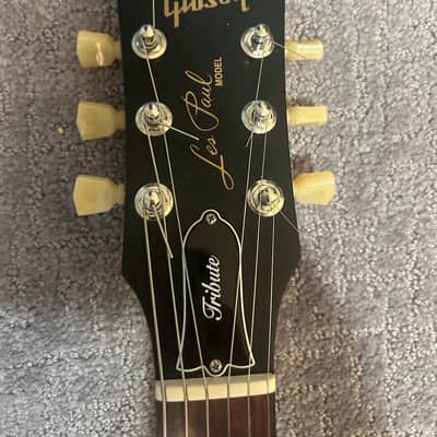 Gibson Les Paul Tribute 2019 - 2024 - Satin Cherry Sunburst image 12