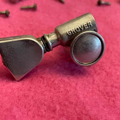 vintage 1970's Grover USA tuners for Gibson Les Paul S1 Marauder es-335 SG 175 Flying V image 2