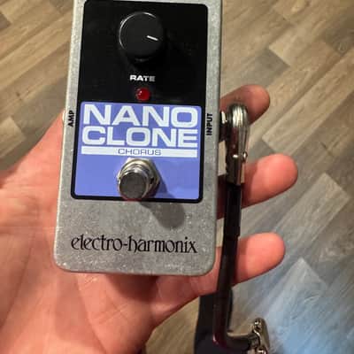 Electro-Harmonix Nano Clone Analog Chorus 2006 - Present - Purple / Black image 1