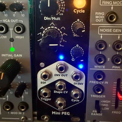 4MS Mini PEG - Black | Reverb