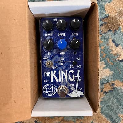 ギター MENATONE CS KING OF THE BRITAINS PTP Menatone King Of The Britains Distortion Pedal | Reverb