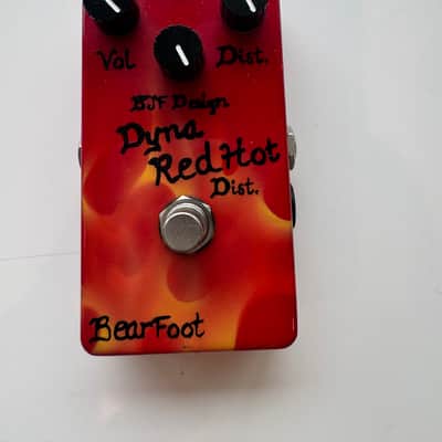 BearFoot BJFE Design Dyna Red Hot Distortion 2010's image 11