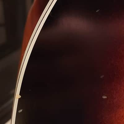 '60s vintage Kay 5160 'T' logo flat-top guitar and case. image 13
