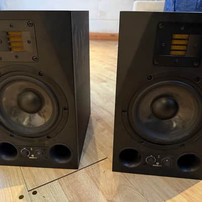 ADAM Audio A7X Active Nearfield Monitors (Pair) 2010s - Black image 4
