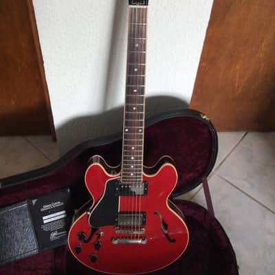 Gibson CS 336 2008 - cherry image 6