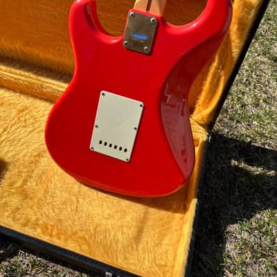 Ibanez BL450-CR Blazer Standard 1981 - Coral Red image 4