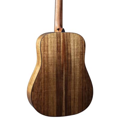 Martin D-12E Acoustic-Electric Guitar W/Soft Shell - Natural Koa image 4