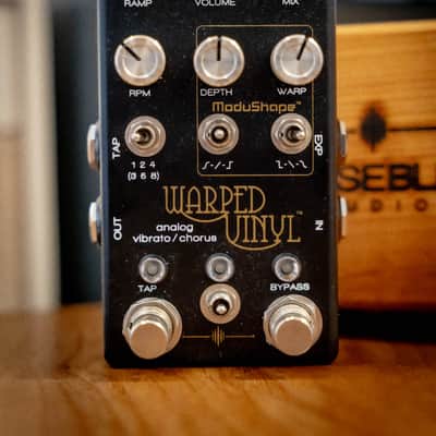 Chase Bliss Audio Warped Vinyl Pedal - Gearspace