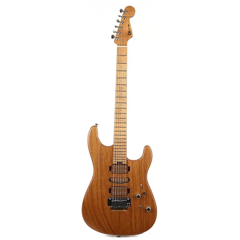 Charvel Guthrie Govan USA Signature HSH Caramelized Ash | Reverb