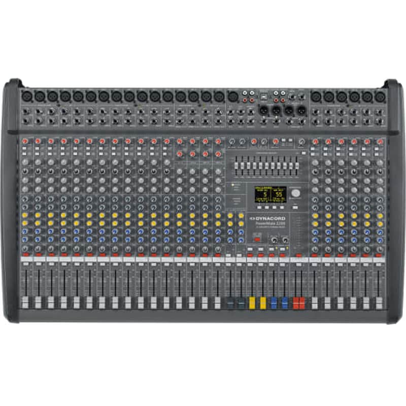 Dynacord Powermate 2200 22-Channel Compact Power-Mixer image 1