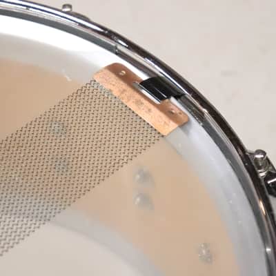 DW Collector's Series Sound Edge 7x13" Snare Drum Brass / Maple image 13