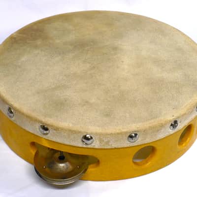 Rhythm Band Plastic Rim Tambourine 7" Diameter image 10