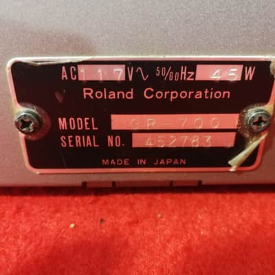 Roland Gr 700 Guitar Synthesizer image 6