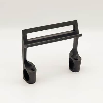 GroovePrints Roland SP-404 MK2 Stand + Tablet/Phone Holder – 3D Printed All-In-One Desktop Stand image 6