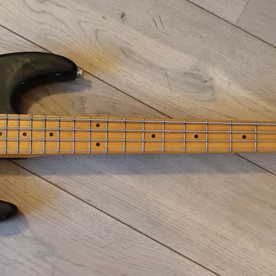 Sunn Fender Mustang Bass 1990s Black image 2