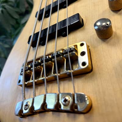 Warwick Streamer 5 LX German Made 2002 - Natural image 11