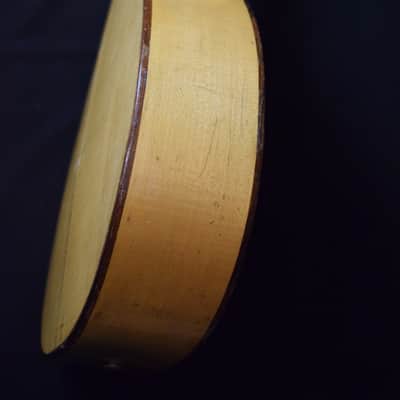 1925 Bohemian Parlor Guitar 00 size image 9