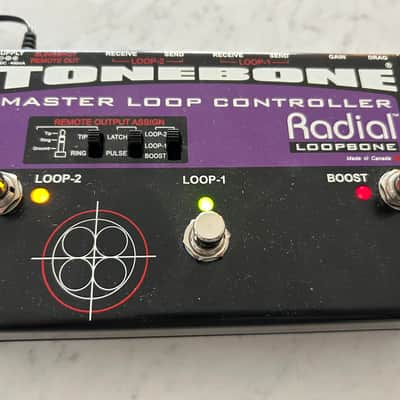 Radial Tonebone Loopbone 2010s - Purple image 2