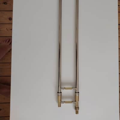 Trombone Courtois Paris 151 - very rare - medium size bore image 19