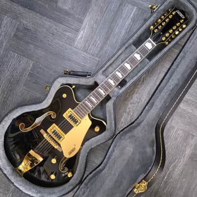 Gretsch G5422G-12 Electromatic Hollow Body 12-String with Gold Hardware 2020 - Black image 7