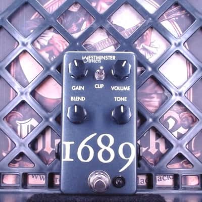 Westminster Effects Augsburg Deluxe Amp Sim Pedal | Reverb