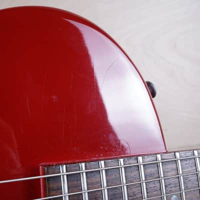 Gibson Melody Maker 1985 Cardinal Red Vintage w/ Bag image 10