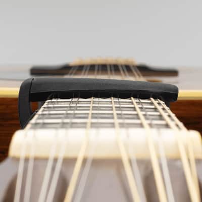D'Addario Pro Plus Capo - Black image 3