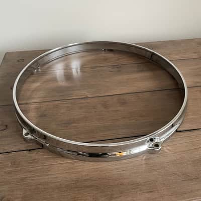 Gretsch 12 inch (5 lug) diecast hoops - vintage (round badge / SSB) image 2
