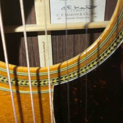 Martin Custom Shop OM-28 Cocobolo VTS image 4