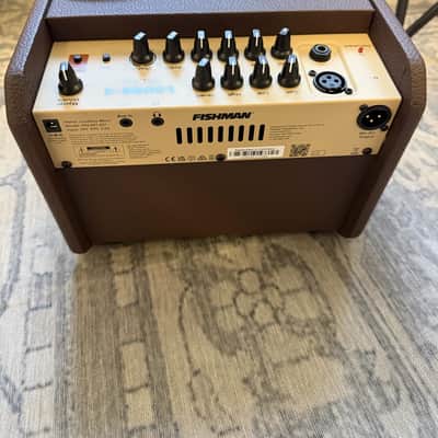 Fishman Loudbox Micro 2-Channel 40-Watt 1x5.25" Acoustic Guitar Combo Brown 5331 image 3