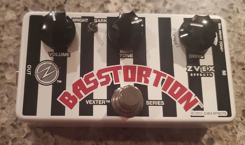 Zvex Basstortion