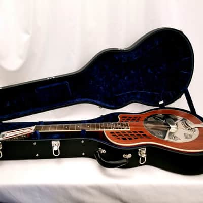 National Reso-Rocket Resonator Guitar image 19