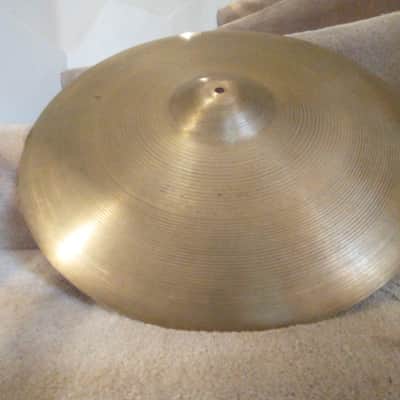 Zildjian Vintage avedis 22-in ride cymbal 1960s old school classic excellent! imagen 3