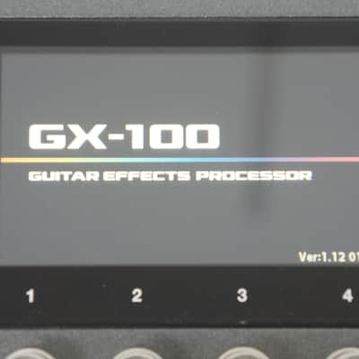 [SALE Ends Sep 24] Boss GX-100 Guitar Effects Processor Roland AIRD Amp Simulator IR w/ 100-240V PSU image 3